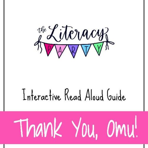 Thank You, Omu! Interactive Read Aloud Guide's featured image
