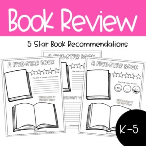 Five Star Book Reviews/Recommendations's featured image