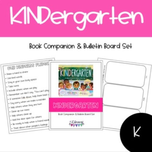 KINDergarten by Vera Ahiyya Book Companion & Bulletin Board Set's featured image