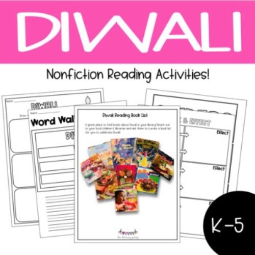 Diwali: Nonfiction Reading Activities