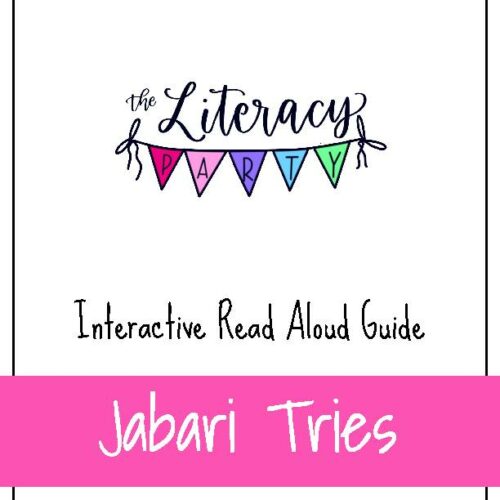 Jabari Tries: Interactive Read Aloud Guide's featured image