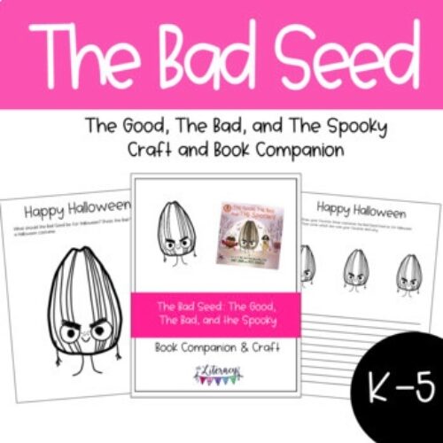 The Bad Seed: The Good, The Bad, and the Spooky Craft & Book Companion's featured image