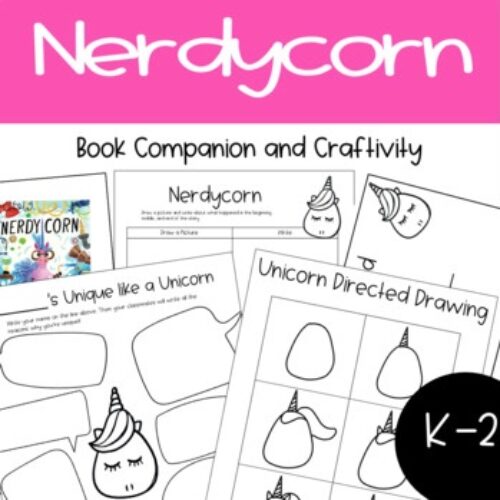 Nerdycorn Book Companion and Craft (Reading Writing & SEL)'s featured image