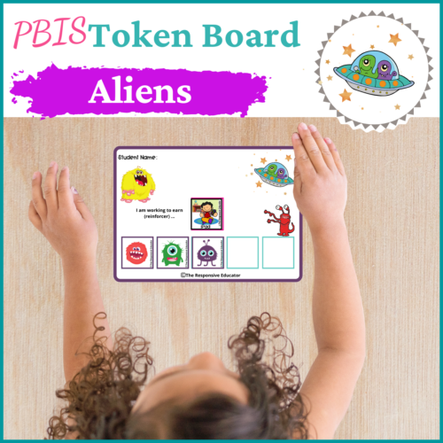 Aliens Token Board