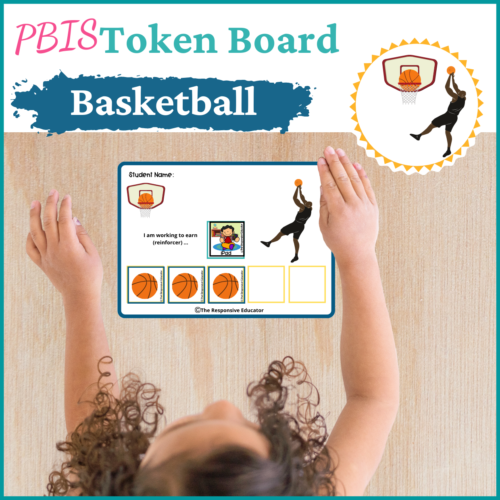 Basketball Token Board