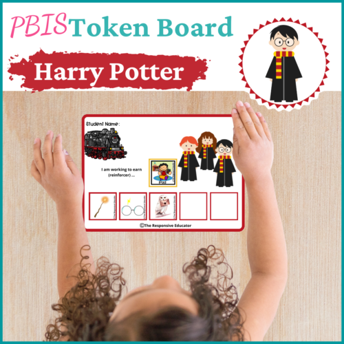 Harry Potter Token Board