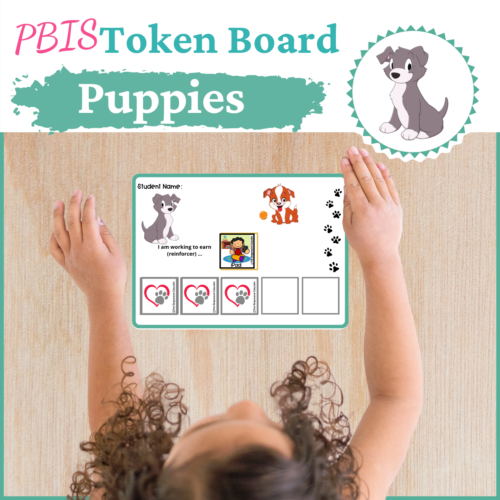 Puppies Token Board