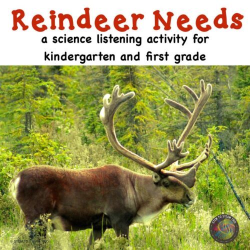 Animal Needs Science Activity - Reindeer's featured image