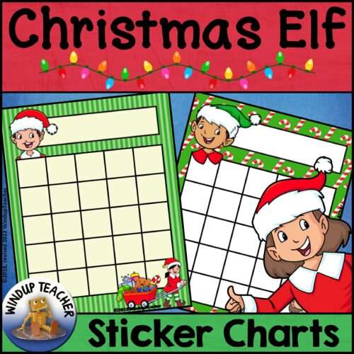 Elf Sticker Charts
