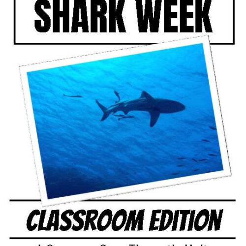 Shark Week Close Reads's featured image