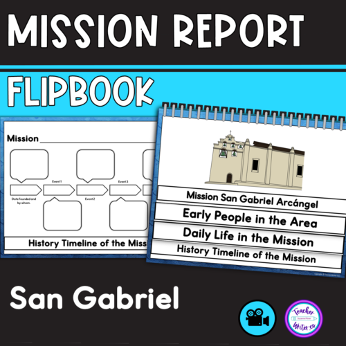 California Mission Report San Gabriel Arcángel