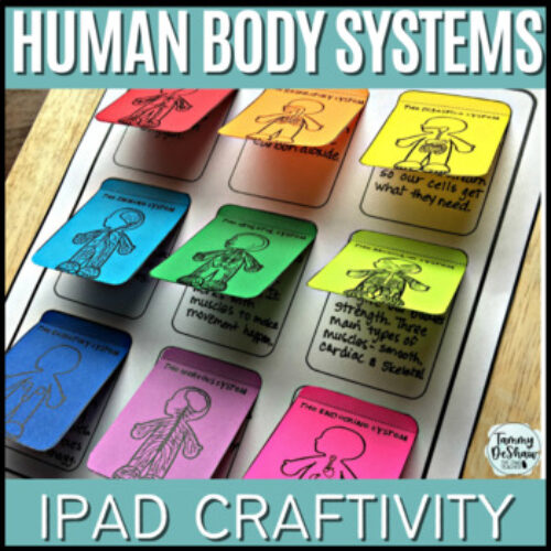 The Human Body Systems Activity iPad Craftivity Project