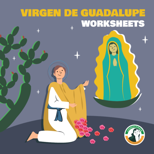 La Virgen de Guadalupe Spanish Worksheets's featured image