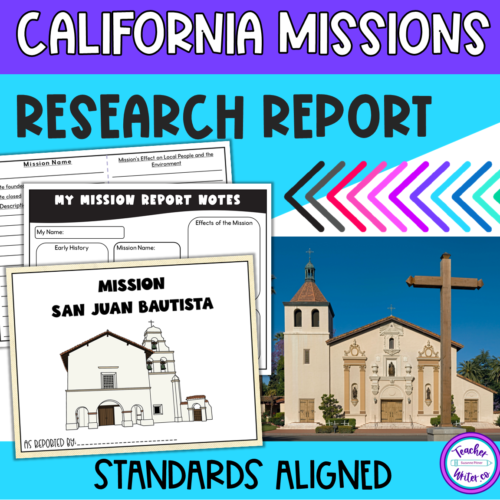 California Missions Research Reports