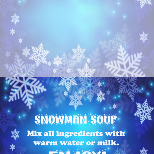 Snowman Soup Printout's featured image