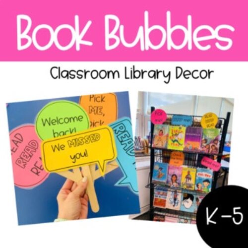 Library Book Speech Bubbles's featured image