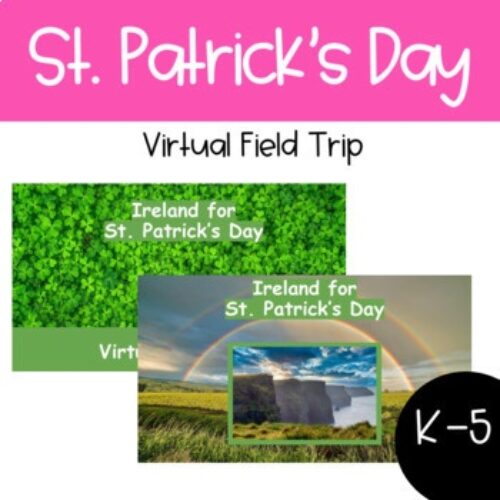 St. Patrick's Day Virtual Field Trip to Ireland's featured image