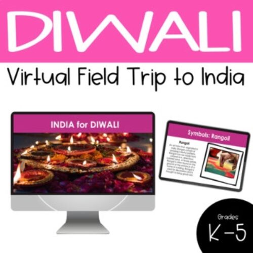 Distance Learning: Virtual Field Trip to India for Diwali