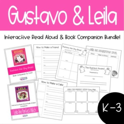 Gustavo the Shy Ghost & Leila the Perfect Witch Bundle