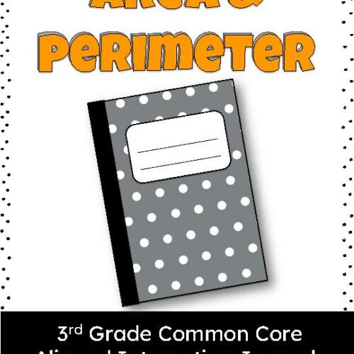 Area and Perimeter Interactive Notebooks / Journals's featured image