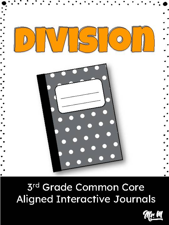 Division Interactive Notebooks / Journals