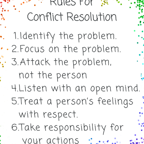 Conflict Resolution's featured image