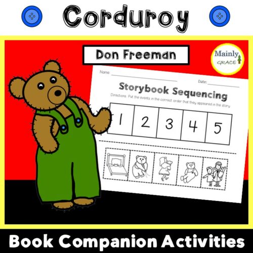 Corduroy: Book Companion Activities for Elementary & Special Education's featured image