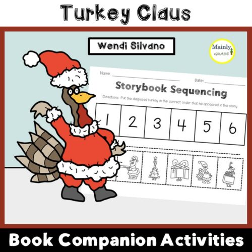 Turkey Claus: Book Companion Activities for Elementary and Adapted Special Education's featured image