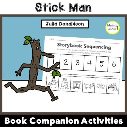 Stick Man: Book Companion Activities for Elementary and Adapted Special Education