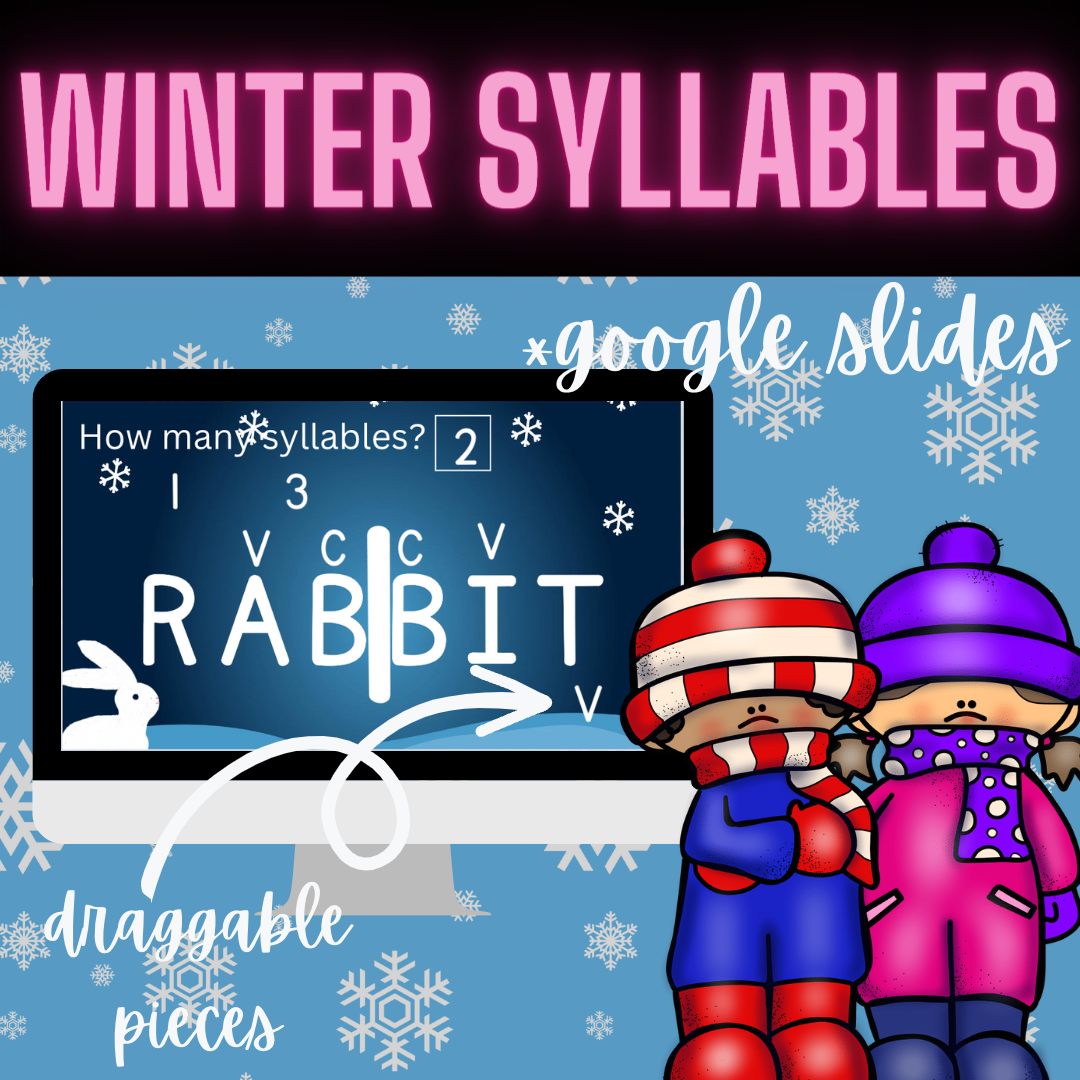 Winter Syllable Division