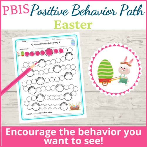 PBIS Positive Behavior Path- Easter