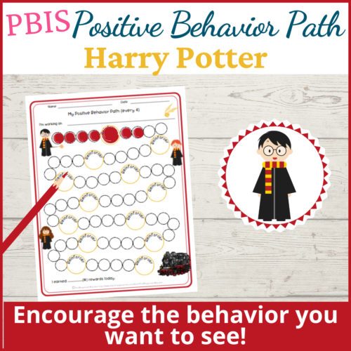 PBIS Positive Behavior Path- Harry Potter's featured image