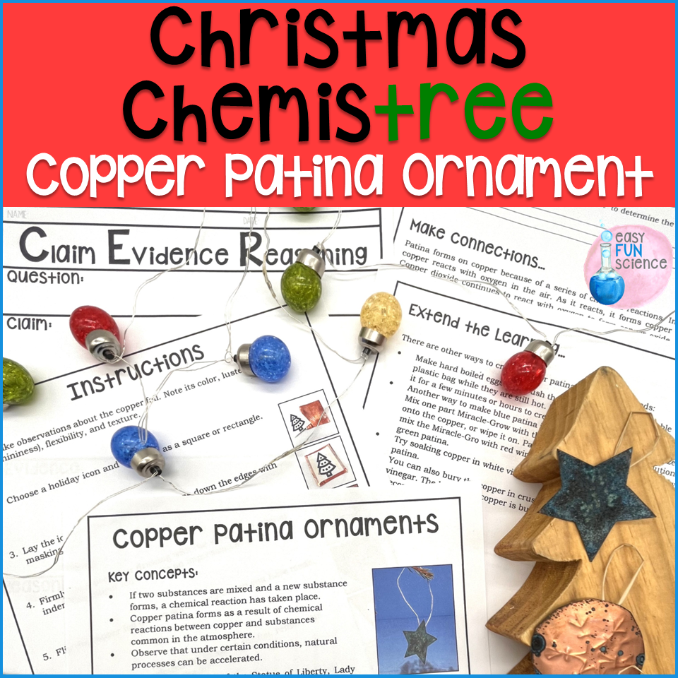 Christmas Chemistry Experiments | Copper Patina Ornament