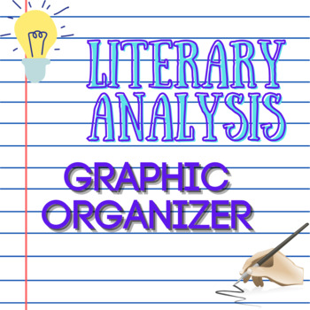 Literary Analysis Brainstorming Graphic Organizer