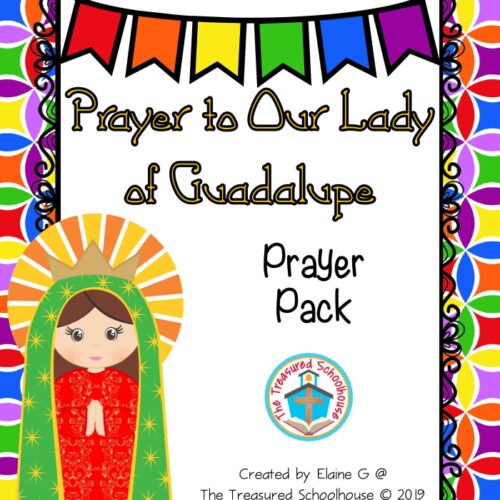 Prayer to Our Lady of Guadalupe Prayer Pack's featured image
