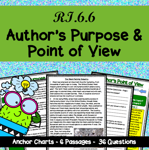 50+ Identifying the Author's Purpose worksheets for 3rd Grade on