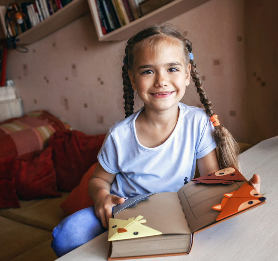 Reading corners for little hands and curious minds