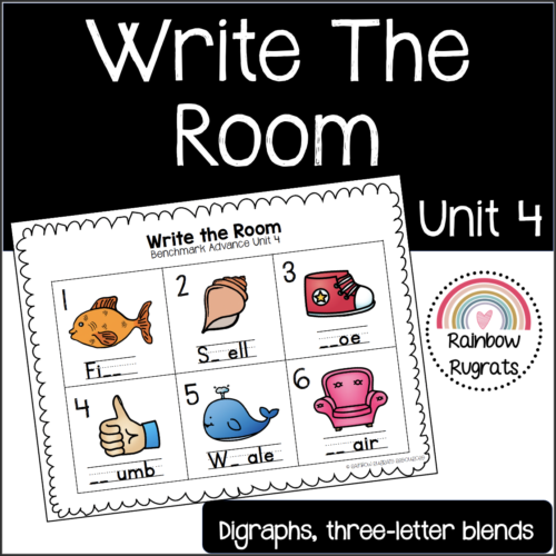 Write the Room Benchmark Advance First Grade Unit 4