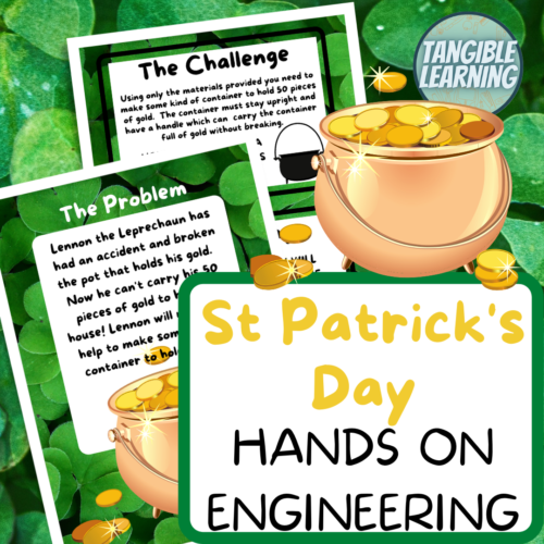 Hands On Engineering: STEM St Patrick's Day Themed Making & Design Challenge