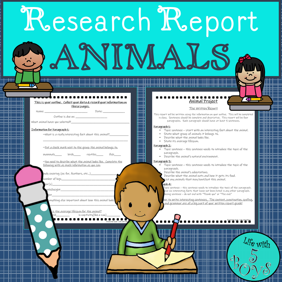 How to Write a Research Report on Animals