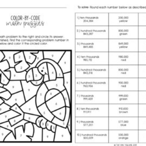 rounding-color-by-number-4th-grade-multi-digit-numbers-classful