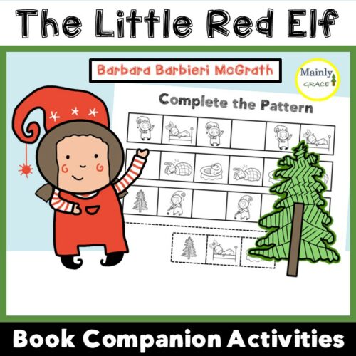 The Little Red Elf: Book Companion Activities for Elementary & Adapted Special Education's featured image