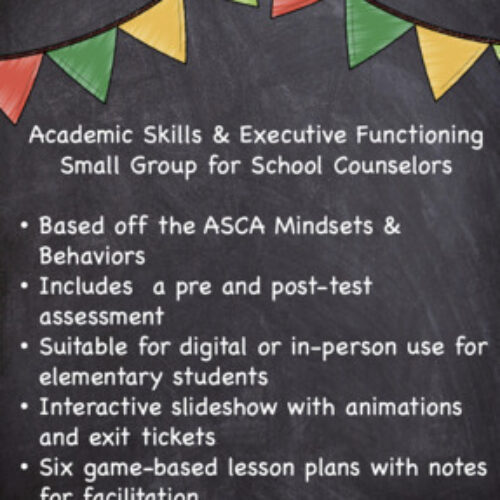 Executive Functioning Lesson Plans and Games's featured image