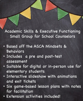 Executive Functioning Lesson Plans and Games