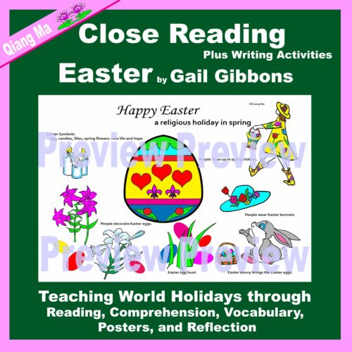 Close Reading: Easter by Gail Gibbons
