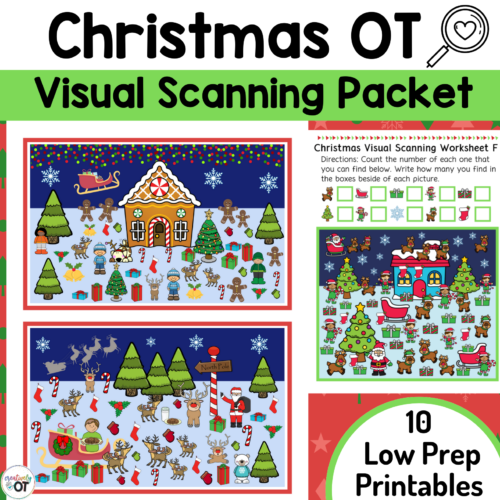 Christmas Visual Scanning Packet's featured image