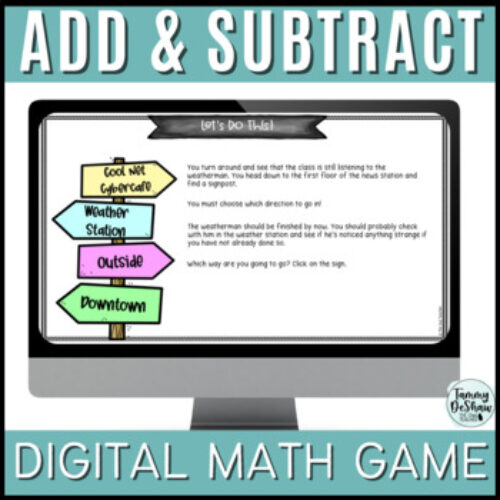 Double Digit Addition and Subtraction Practice for 3rd Grade Math Centers