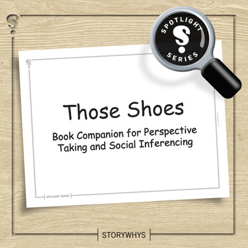 Those Shoes - Perspective-Taking and Social Inferencing Activities's featured image