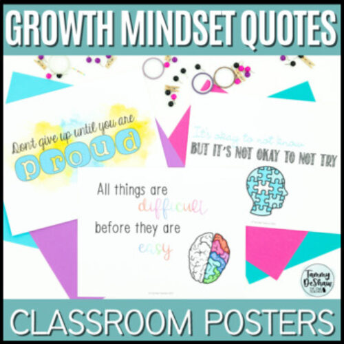 Growth Mindset Posters & Motivational Quotes's featured image