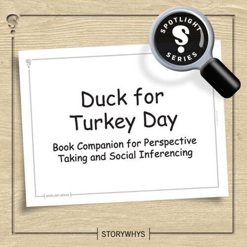 Duck for Turkey Day - Perspective Taking & Point of View Activities's featured image